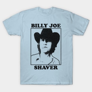 Retro Billy Joe Shaver Graphic T-Shirt